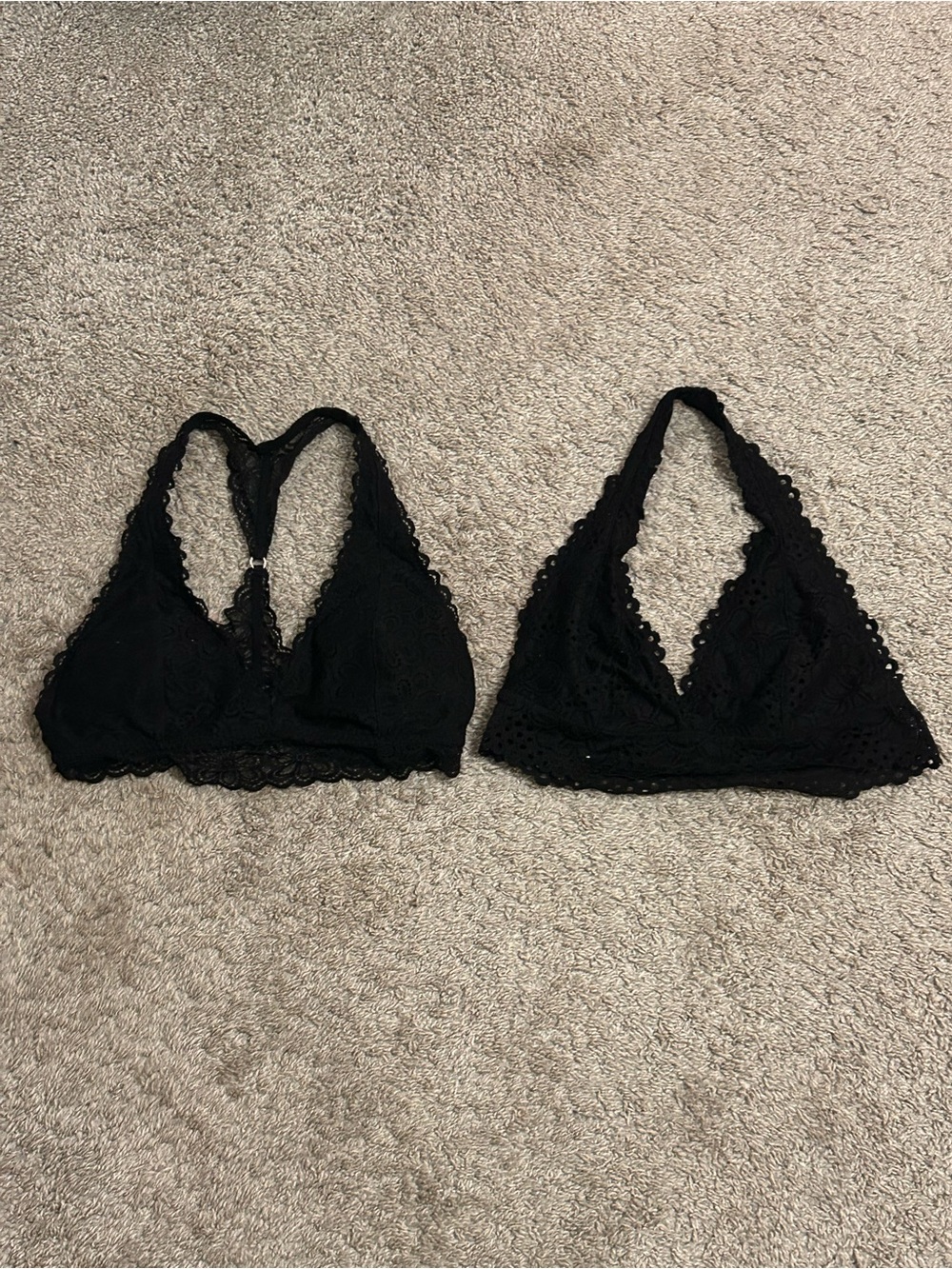 Pack of 2 bralettes